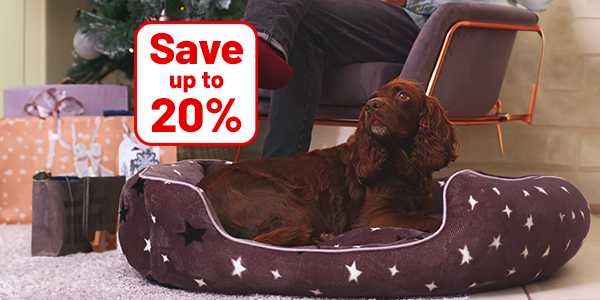 Save up to 20% on selected petcare. Products for safe and happy pets.